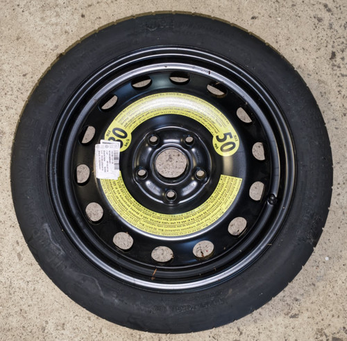 Golf plus notrad reserverad - vw,