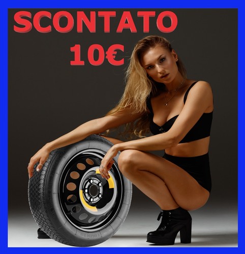 Notrad volkswagen golf - 18",