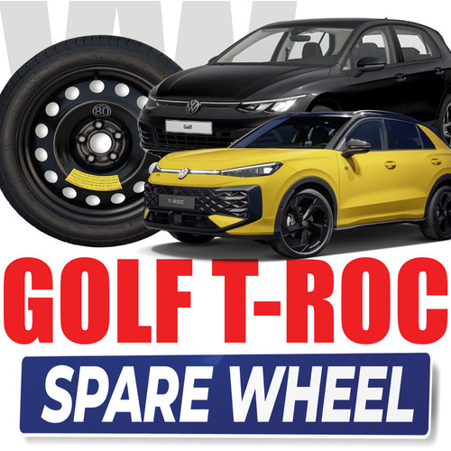 Notrad volkswagen golf - notrad,