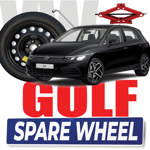 Notrad zoll für - zoll, volkswagen