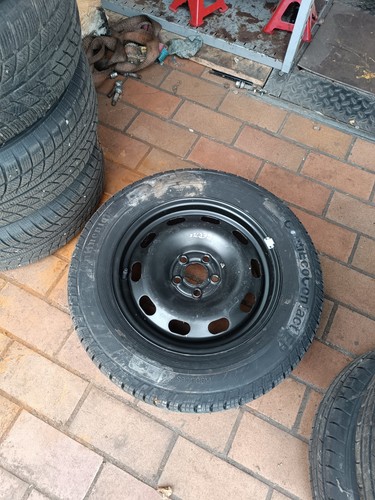 Reserverad 5x100 golf 4 - vw,