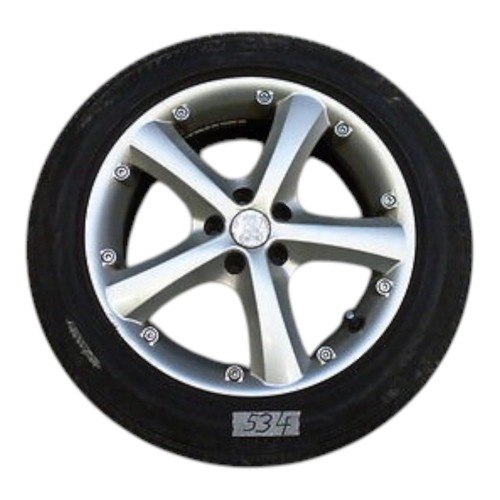 Golf rh alufelge - vw,